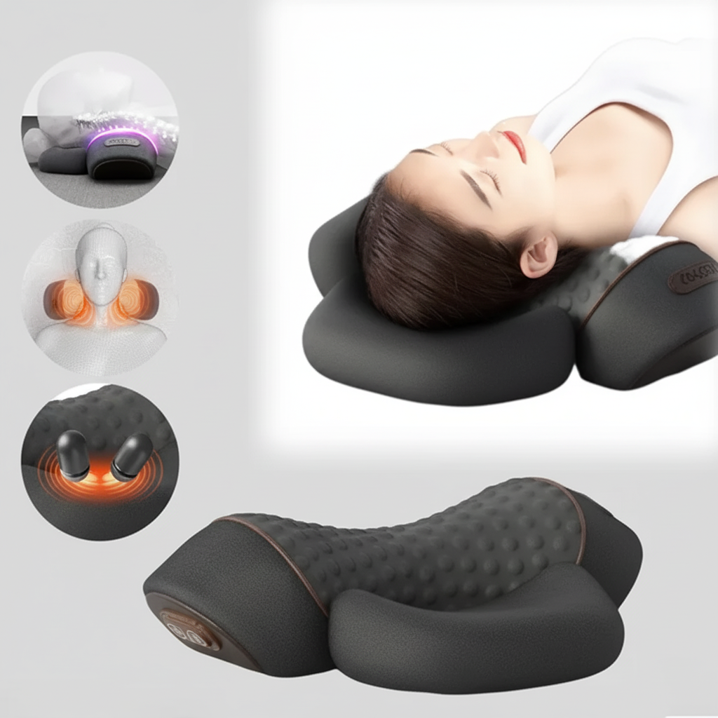 Traction, massage et chaleur