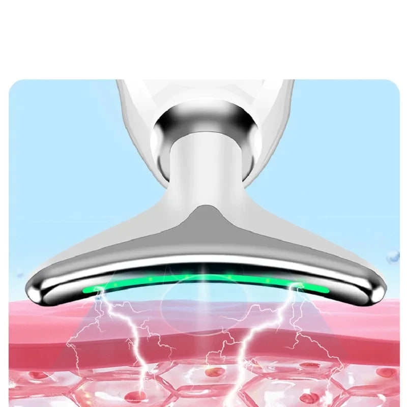 Masseur Liftant pour Cou & Visage à LED