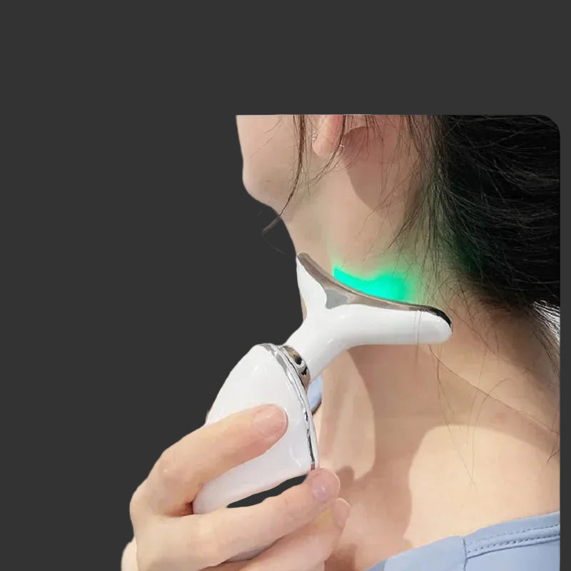 Masseur Liftant pour Cou & Visage à LED