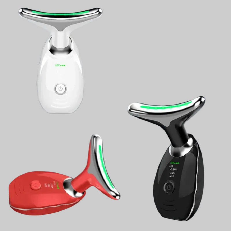 Masseur Liftant pour Cou & Visage à LED