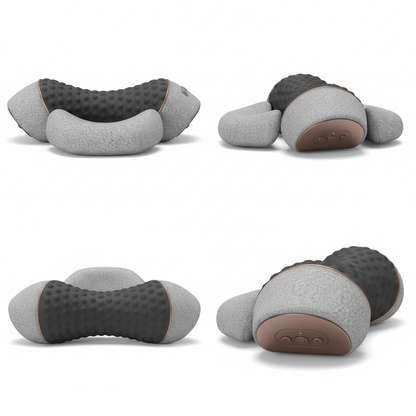 Oreiller cervical WELLORA - Différents angles