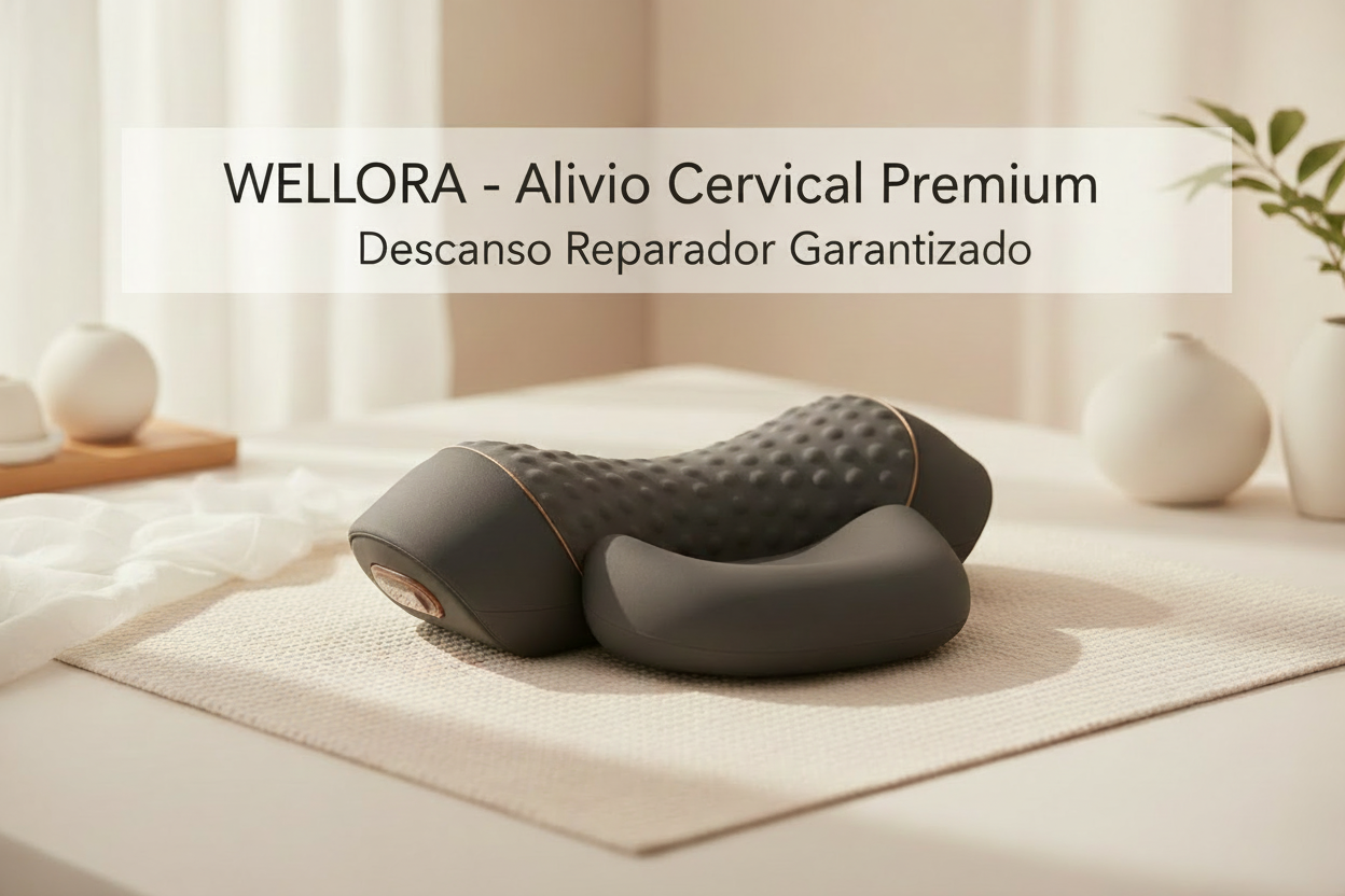 Banner Wellora Almohada Cervical