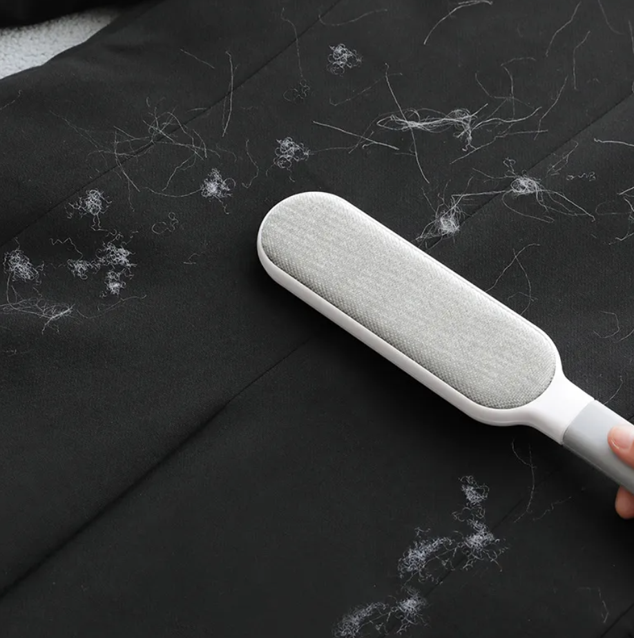 Éclat Maison — détail des microfibres électrostatiques
